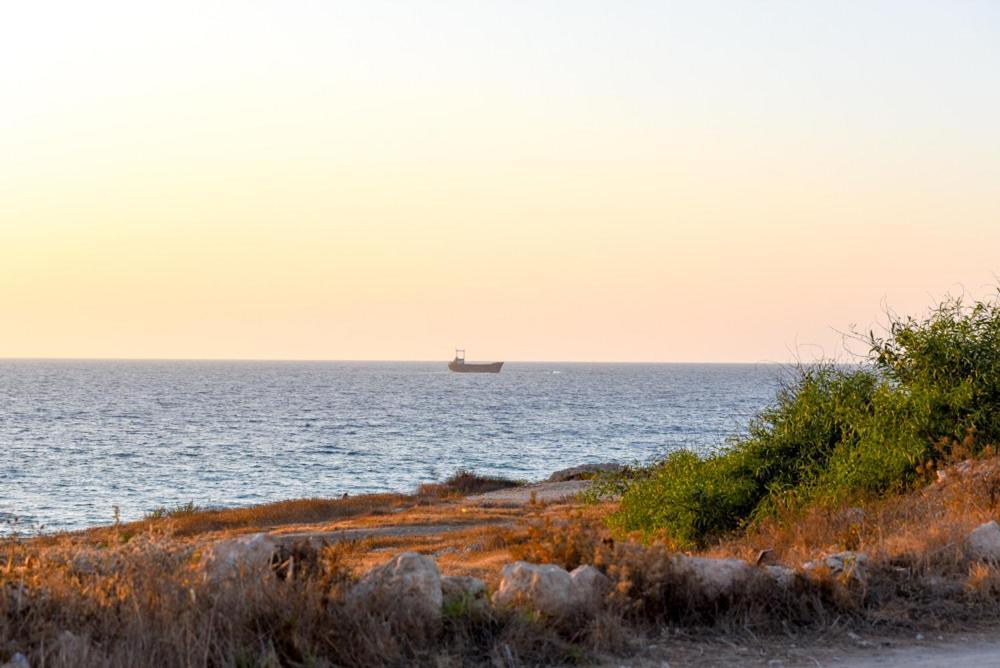 Beautiful Apartment Near The Sea And A Large Private Garden Pafos Exterior foto