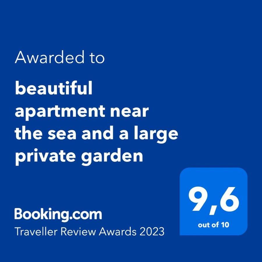 Beautiful Apartment Near The Sea And A Large Private Garden Pafos Exterior foto
