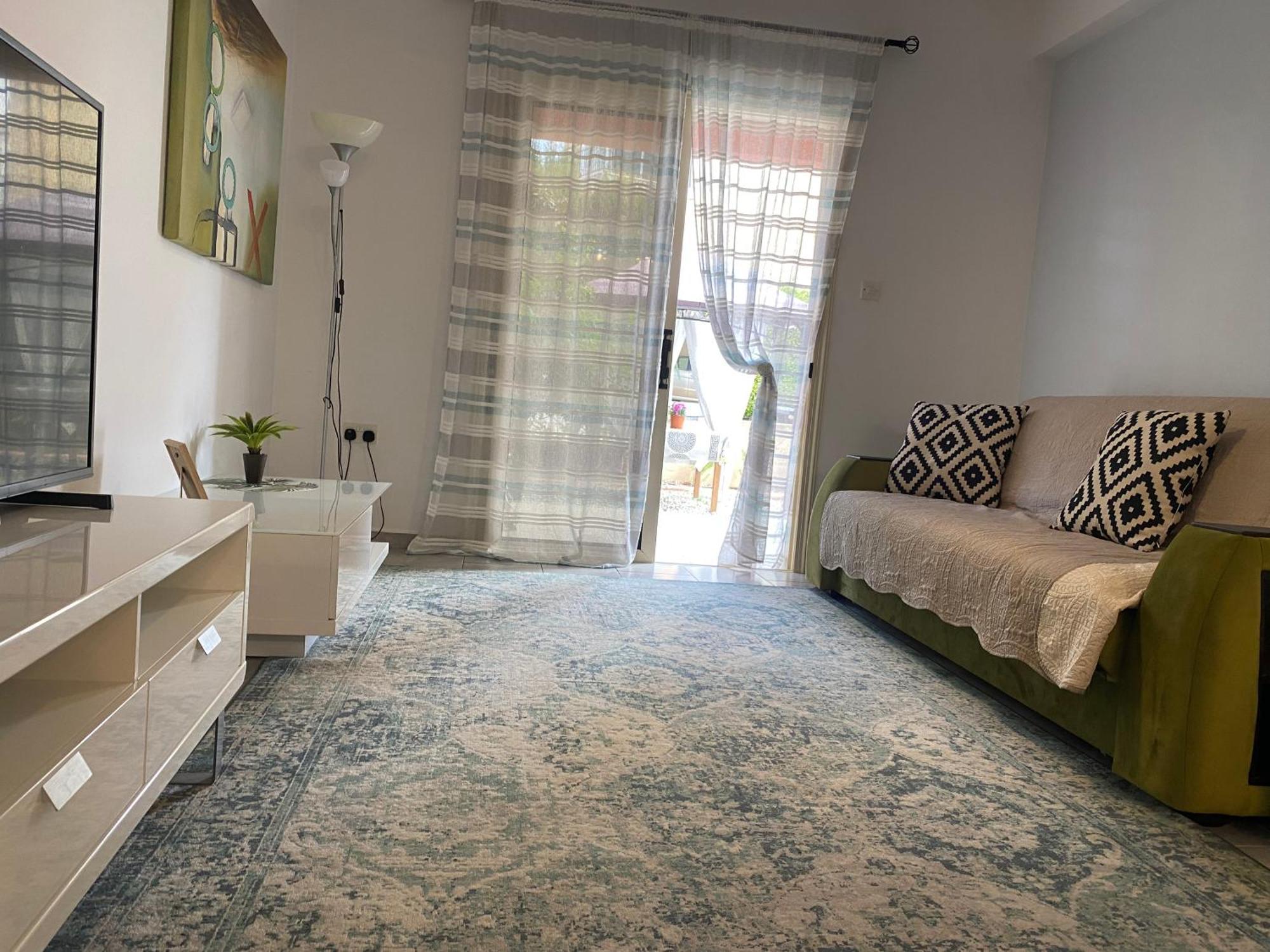 Beautiful Apartment Near The Sea And A Large Private Garden Pafos Exterior foto