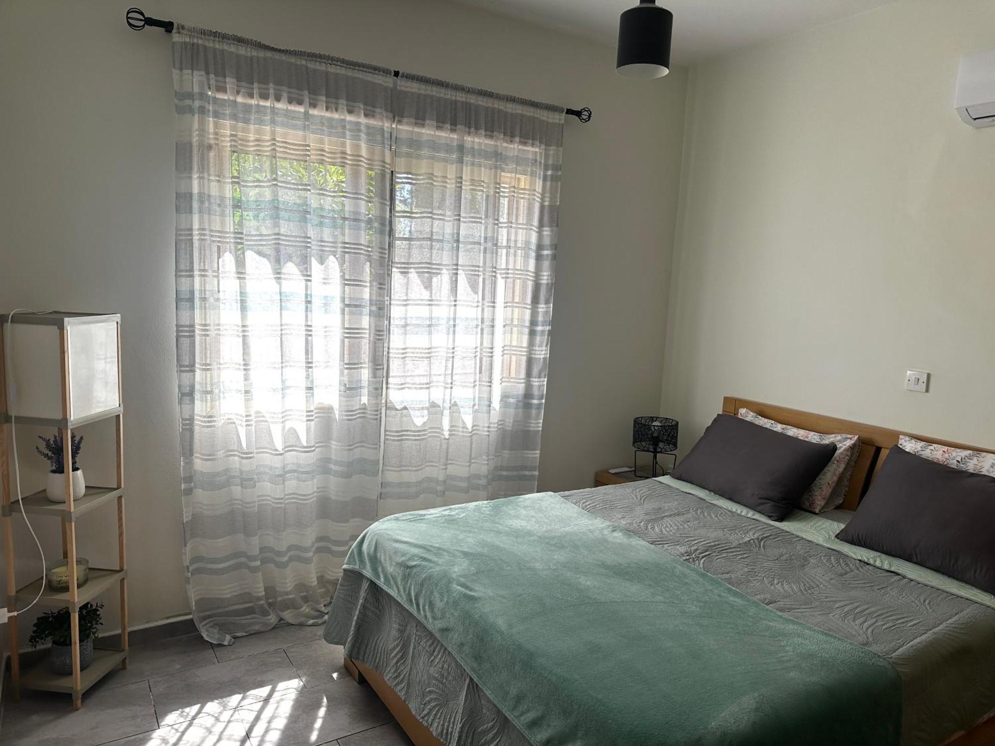 Beautiful Apartment Near The Sea And A Large Private Garden Pafos Exterior foto